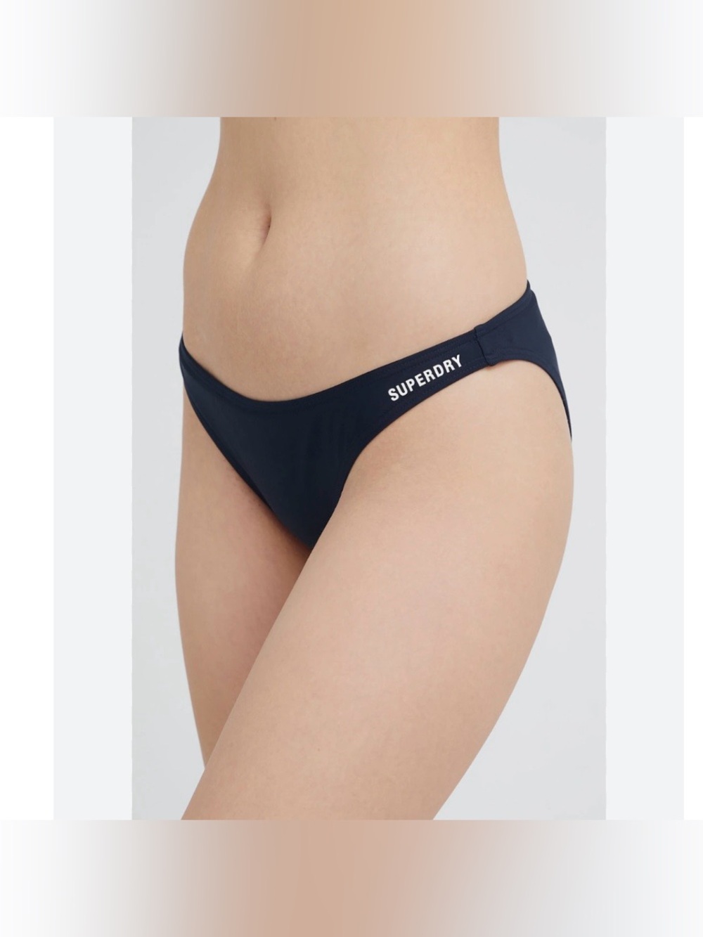 NWT Superdry Women's Sport Bikini Brief Swim Bottoms Size 6
